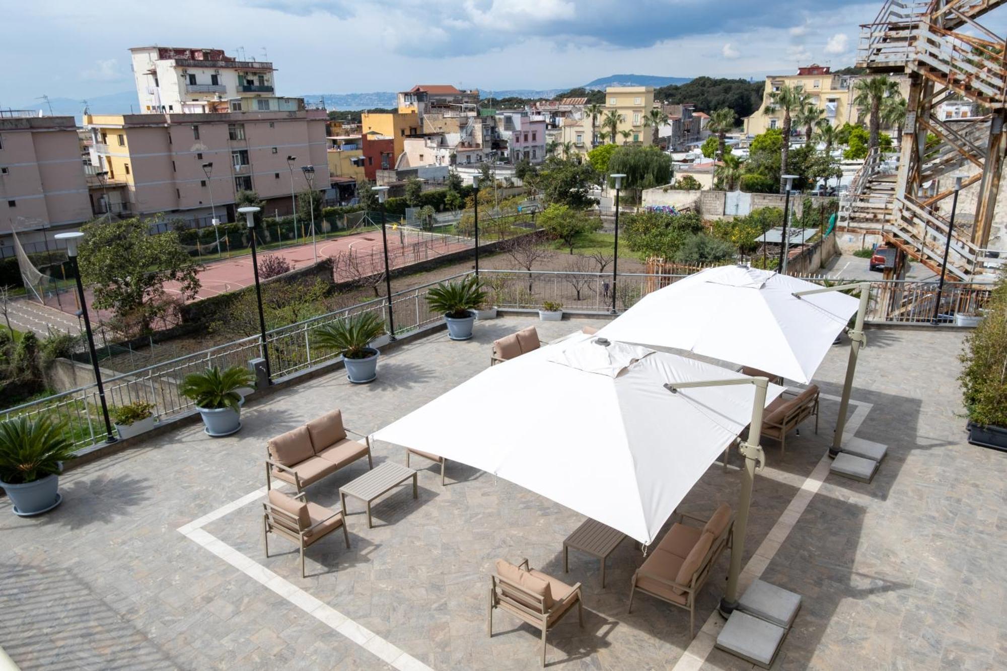 Palazzo Adele Rooms & Apartments Ercolano Exterior foto
